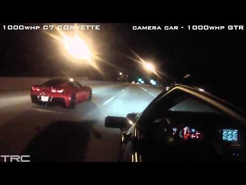 INSANE STREET RACING in Atlanta!