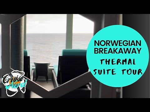 Inside the Norwegian Breakaway Thermal Suite
