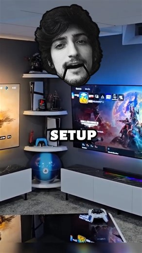 O quarto gamer mais absurdo que você vai ver 😳