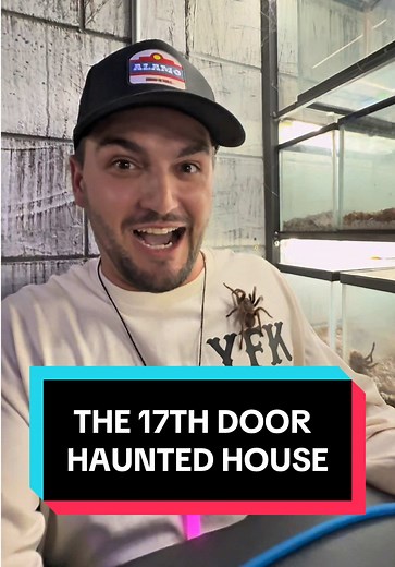 THE 17TH DOOR IS THE MOST INSANE HAUNTED HOUSE I HAVE BEEN TO #17thdoor #17thdoorhauntedhouse @The 17th Door Haunt Experience