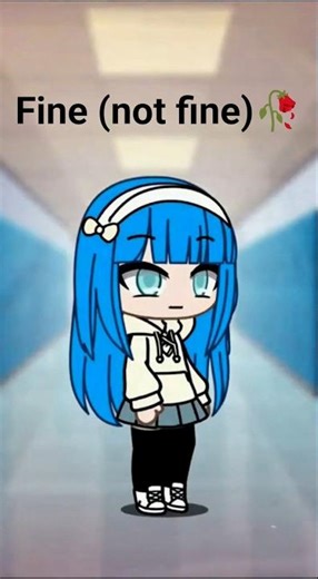 They Thought I Was Fine… | Gacha Life Story