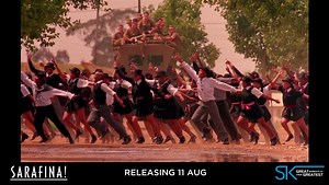 ‘SARAFINA!’ PAYS HOMAGE TO THE WOMEN OF THE STRUGGLE. This digitally remastered version of the film includes previously unseen footage which features the heartwarming song, 'Thank You Mama’, performed by Miriam Makeba and Leleti Khumalo. Through music 🎶 she opened their eyes 👀 and with dance💃, she gave them hope for their future ✨ Watch #Sarafina on the BIG SKREEN this Friday at Ster-Kinekor - https://bit.ly/3s2ssIt #SterKinekor #DoMoviesRight | Ster-Kinekor Theatres