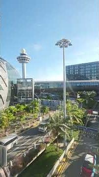 🇸🇬Singapore Changi Airport Terminal 3 (T3) to Terminal 2 (T2) Skytrain