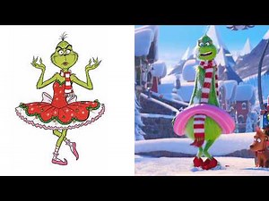 Grinch Christmas Meme Drawings Part 1