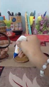 Bangle pen holder 🖊️🖋️#craft #diycrafts #song #bangles