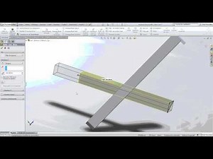 Modification d'une pièce dans un assemblage Solidworks