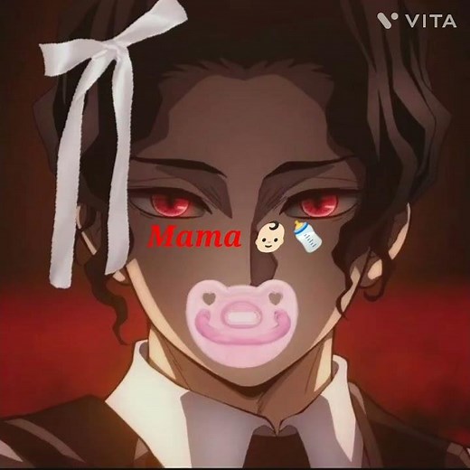 Muzan can do anything for blue Lily spider flower #demonslayer