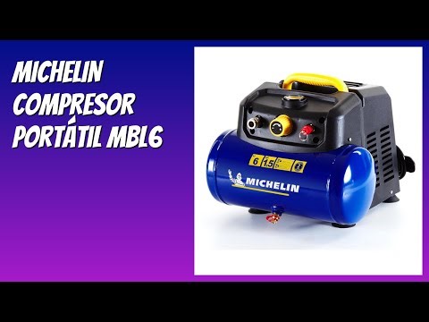 RESEÑA (2026) : MICHELIN Compresor Portátil MBL6. DETALLES