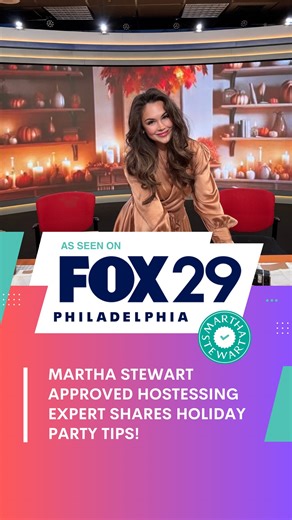 Rachel L. Kennedy | “I caught up with Mike & Alex, the team at @fox29philly to talk about Holiday Hostessing tips… Specifically how to get your guests chatting... | Instagram