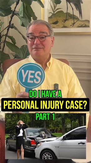 Ross answers rapid fire personal injury questions 🔥 Do you have a case? Yes ✅ or no ❌ #caraccidentlawyer #injuryattorney #lawfirm #lawyersoftiktok #lawyer | Cellino Law Injury Attorneys