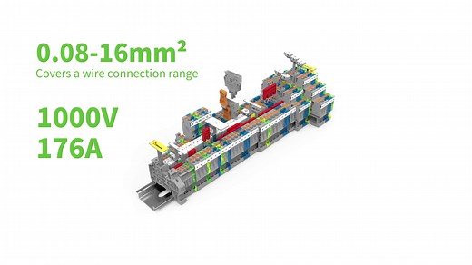 Meet our DS Series DIN Rail Terminals in action! ⚡ From installation speed to reliable performance — discover why engineers worldwide  trust DS for smarter易, safer️ connections. ▶️ Watch the full video to see it in action! #ElectricalConnections #DSseries #DINrailTerminals #InstallFast #Degsonchannel | Degson | Facebook
