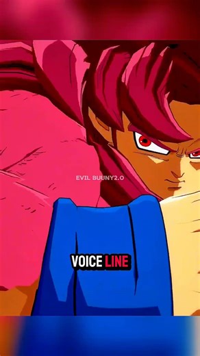 Dark Goku's Voice Line After Beating Kid Buu Is HILARIOUS 😂