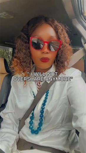 I will not overshare anymore