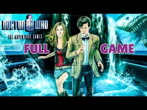 DOCTOR WHO: The Adventure Games - Walkthrough No Commentary - Full Game / Longplay