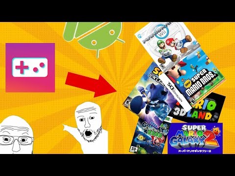 Como JUGAR JUEGOS DE NINTENDO WII EN TU ANDROID