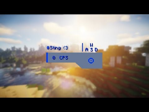 Minecraft Keystrokes #1 Mod 1.8.9