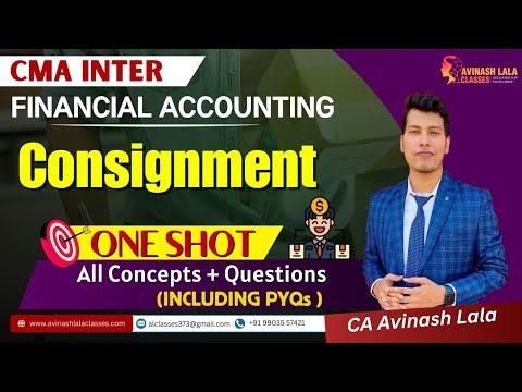 Consignment One Shot