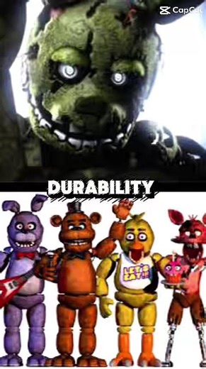 Spring trap vs fnaf gang