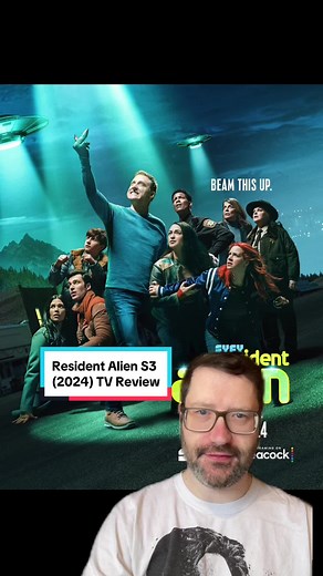 Resident Alien Season 3 Review: A Hilarious Sci-Fi Journey