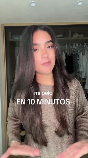 Cómo peinarse rápidamente con la Revlon en 10 minutos