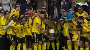 176K views · 3.1K reactions | THE CREW RAISES THE 2023 MLS CUP  Let the party begin Columbus Crew fans  | FOX Soccer | Facebook