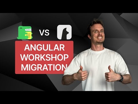 Angular workshop migration - Docusaurus VS TinaDocs