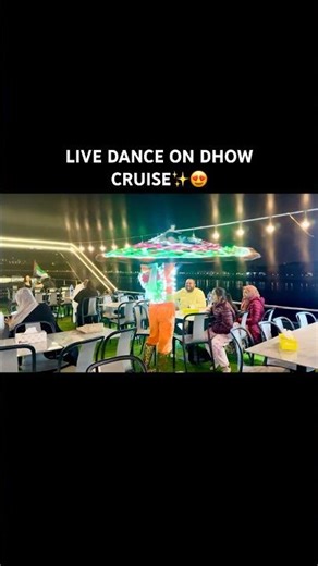 Dhow Cruise Dubai Creek | Amazing Dance Performance🚢💃#shorts #travelvlog #dubai_uae