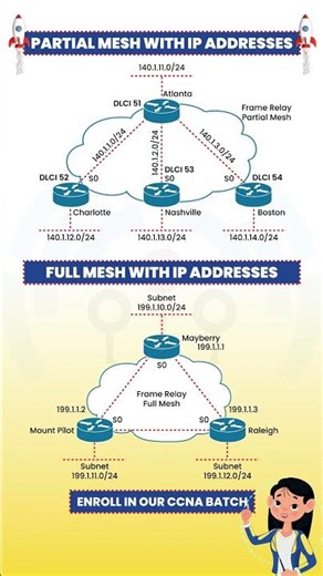 What is FULL Mess & Partial Mess Topology?