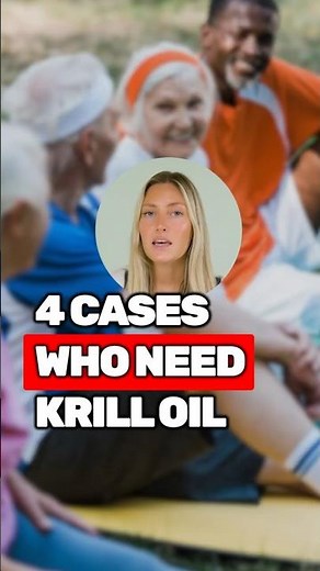 4 Cases, who need Krill Oil | Dr. Alyssa #nutrition #health #over50 #over40