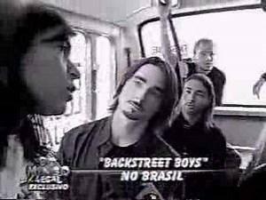 Backstreet Boys In Brazil