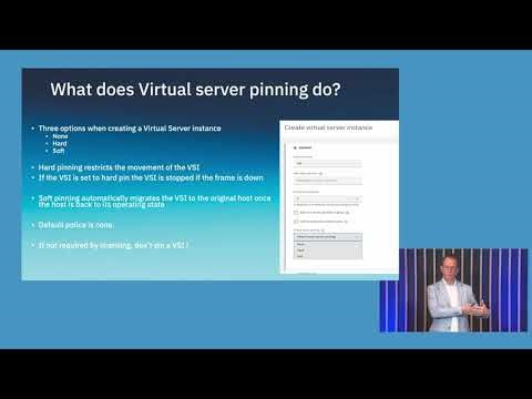 IBM Power VIrtual Server: The Essentials: What is pinning? And when (not) to use.