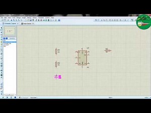 Simulación en Proteus | CI 555 (Astable)