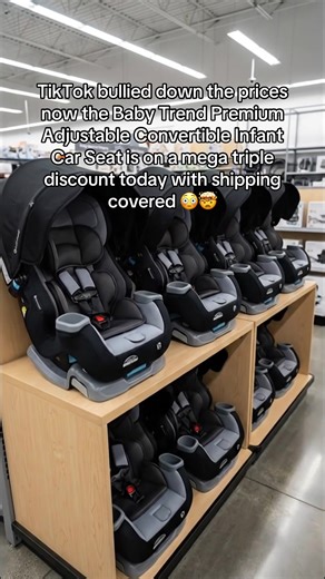 Baby Trend Premium Convertible Infant Car Seat Discount