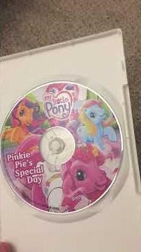 My Little Pony: Pinkie Pie’s Special Day 2007 DVD Review