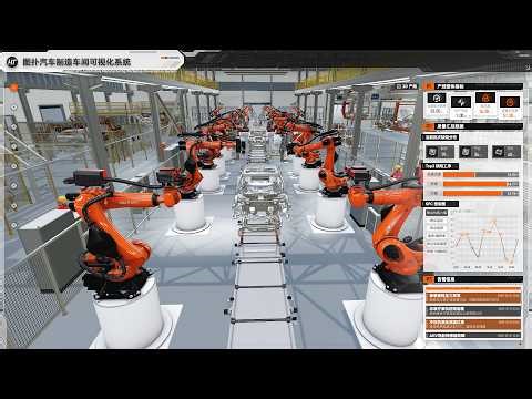 Inside the Digital Twin Car Manufacturing Plant