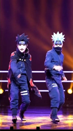 obito was dancing with his Best friend 💖💖 #naruto #anime