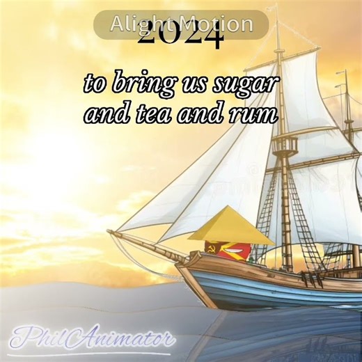 Wellerman Old Style version #alightmotion #countryballs