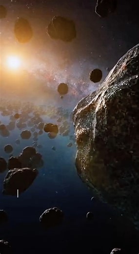 How the study of asteroids can reveal the origins of life. #asteriods #shorts #space #astronomy