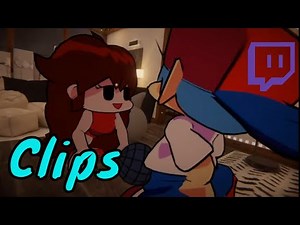 Boyfriend and Girlfriend Stream Clips 2 - Friday Night Funkin'
