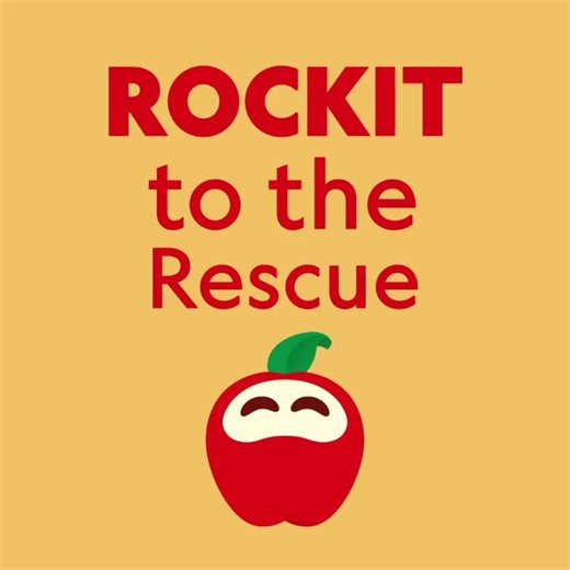 Us too. So it’s a Rockit apple on the go go go. 🍎#RockitEveryDay #RockitApple #ReadySetRockit | Rockit Apple Global