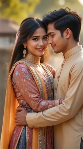 "Village Love Story | Traditional Romance in Saree | Heartwarming Moments"