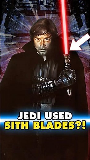 These Jedi Fought With RED Lightsabers #starwars