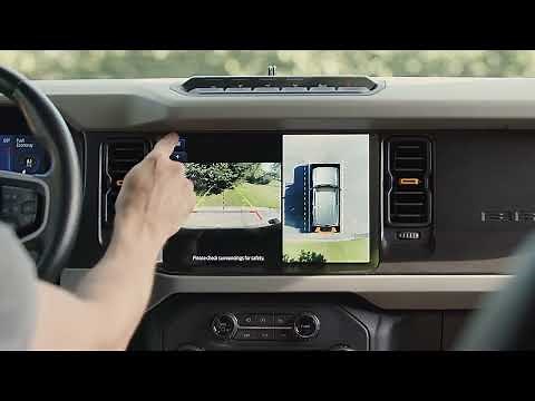 Ford Bronco® SUV360-Degree Camera