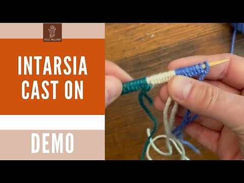 Intarsia Cast On