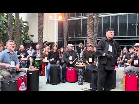 NAMM Drum Circle 2026 Arthur Hull Facilitates !