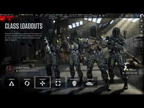 Battlefield 6 RTX5090 DLSS 4.5 Quality Preset M OBS: 4K60 HDR 02152026