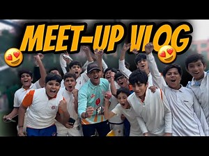 Practice session turns into MEET-UP 😍 || Last vlog of 2025 🏏