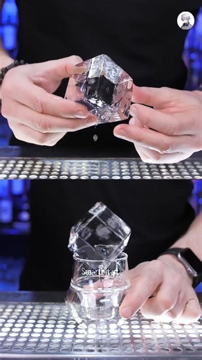 Why Is Restaurant Ice So Clear? 🧊✨ #facts #shorts