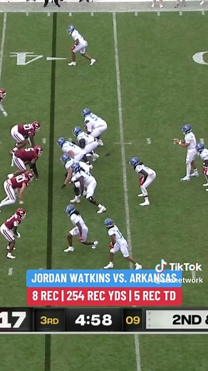 Jordan Watkins Breaks Records for Ole Miss: College Football Highlights