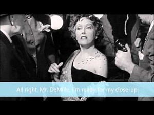 07 All right, Mr DeMille, I'm ready for my close-up